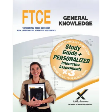 FTCE General Knowledge Book and Online