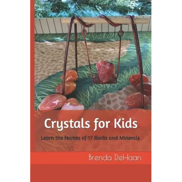 Crystals for Kids: Learn the Names of 17 Rocks and Minerals