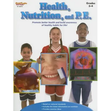 Health, Nutrition, and P.E. Reproducible Grades 3-4