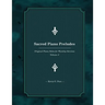 Sacred Piano Preludes 3: Original Piano Solos for Worship Services