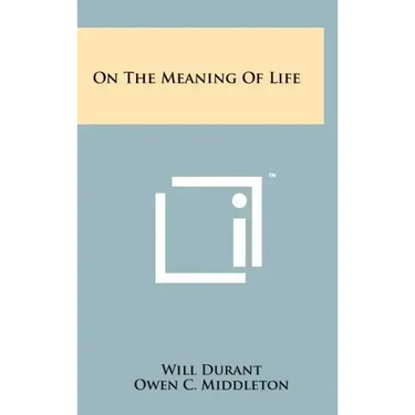 On The Meaning Of Life