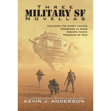 Three Military SF Novellas