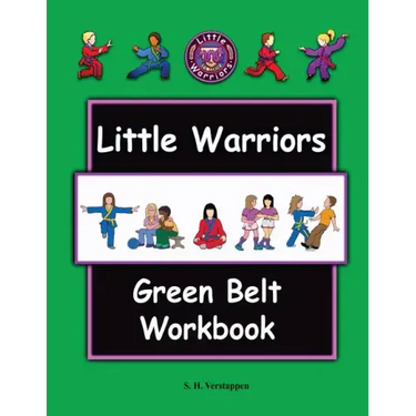 Little Warriors Green Belt Workbook