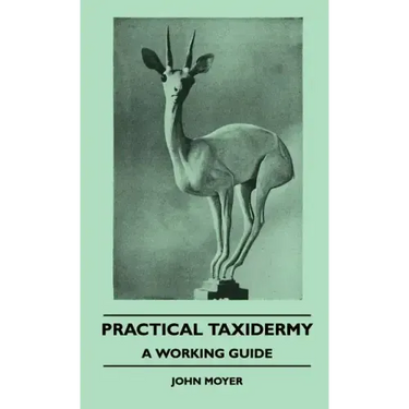 Practical Taxidermy - A Working Guide
