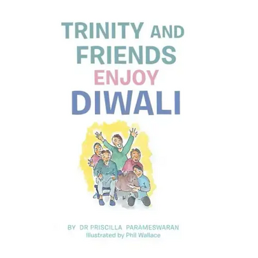 Trinity and Friends Enjoy Diwali