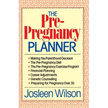 The Pre Pregnancy Planner