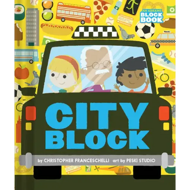 Cityblock (an Abrams Block Book)