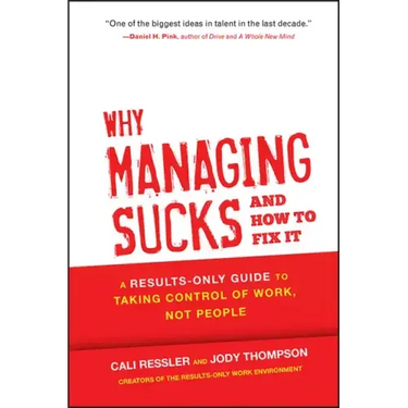 Why Managing Sucks and How to Fix It