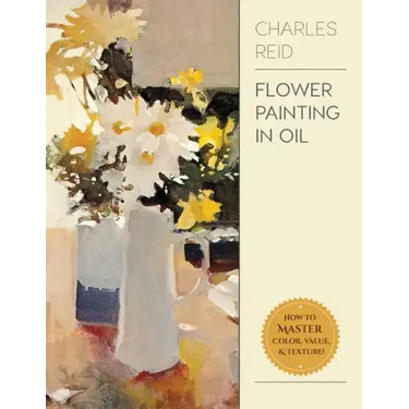 Flower Painting in Oil
