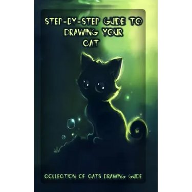 Step-By-Step Guide to Drawing Your Cat: Collection of Cats Drawing Guide