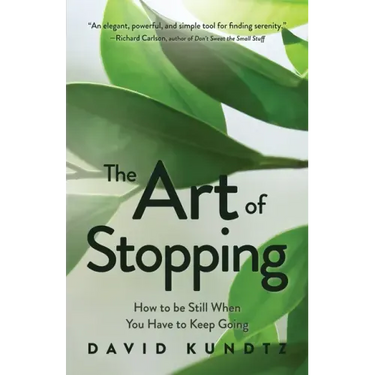 The Art of Stopping: How to Be Still When You Have to Keep Going (Mindfulness Meditation, Coping Skills)