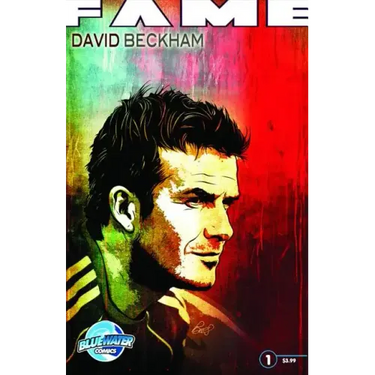 David Beckham, Book 1: Cover B
