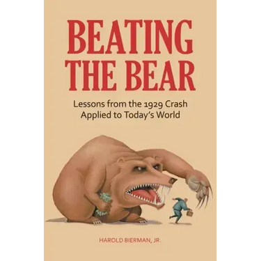 Beating the Bear: Lessons from the 1929 Crash Applied to Today's World