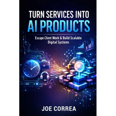 Turn Services Into AI Products: Escape Client Work by Productizing Your Expertise With AI