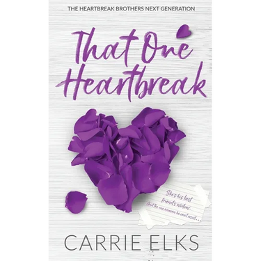 That One Heartbreak - Alternative Cover Edition