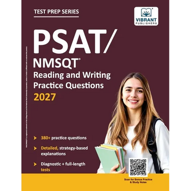 PSAT/NMSQT Reading and Writing Practice Questions: 380+ Practice Questions with Answer Explanations PSAT 10 Diagnostic Test Full-Length Practice Test