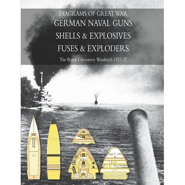 Diagrams of Great War German Naval Guns - Shells & Explosives - Naval Fuses & Exploders