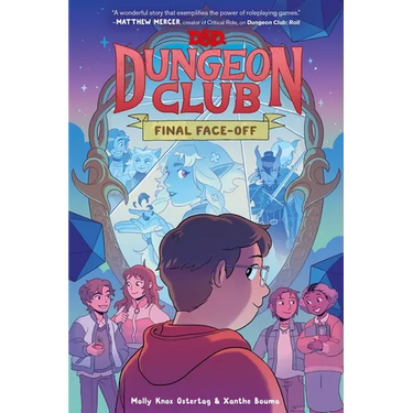 Dungeons & Dragons: Dungeon Club: Final Face-Off: A Graphic Novel