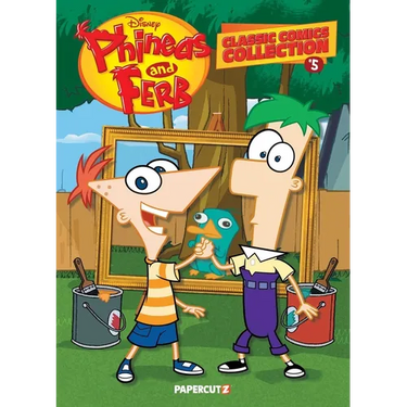 Phineas and Ferb Classic Comics Collection Vol. 5