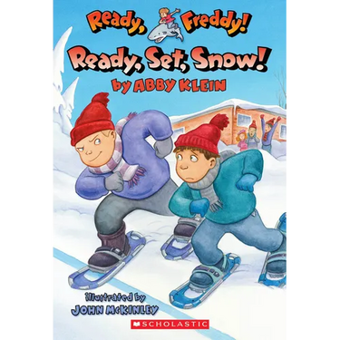 Ready, Set, Snow! (Ready, Freddy! #16): Volume 16