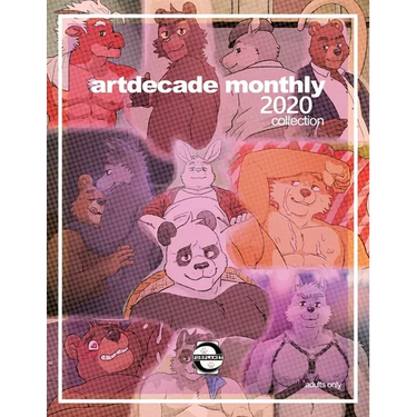 Artdecade Monthly 2020 Collection