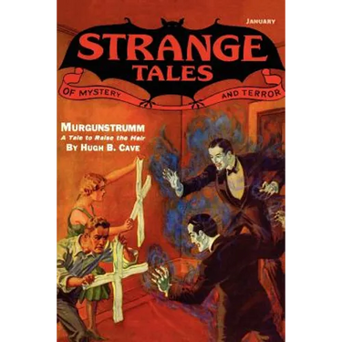 Strange Tales #7