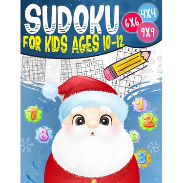 Sudoku for kids ages 10-12: 270 Sudoku Puzzles From Beginner to Advanced, Kids Activities Books