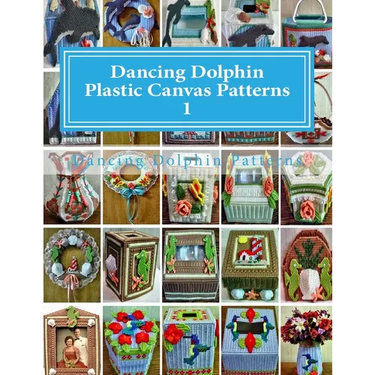 Dancing Dolphin Plastic Canvas Patterns 1: DancingDolphinPatterns.com