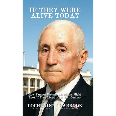 If They Were Alive Today: How Famous Historic Americans Might Look if They Lived in the 21st Century