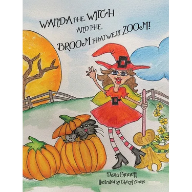 Wanda the Witch and the Broom That Went Zoom!