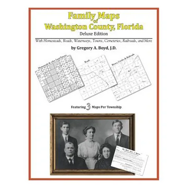 Family Maps of Washington County, Florida