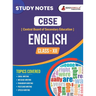 CBSE (Central Board of Secondary Education) Class XII Science - English Topic-wise Notes A Complete Preparation Study Notes with Solved MCQs