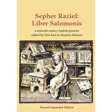 Sepher Raziel: Liber Salomonis: a 16th century Latin & English grimoire