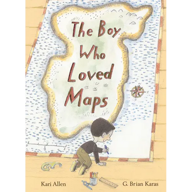 The Boy Who Loved Maps