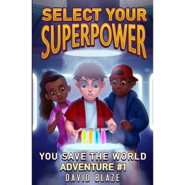 Select Your Superpower: You Save The World, Adventure #1