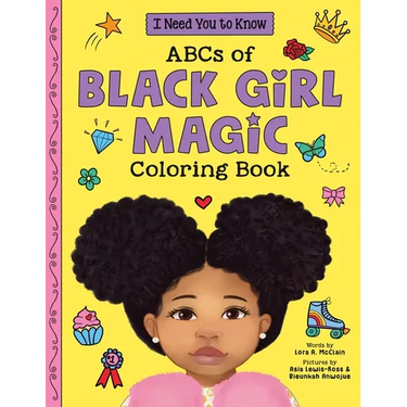 ABCs of Black Girl Magic Coloring Book