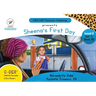 C-DER (Cheetah Decodable & Early Readers) Set 6, Book 56, Sheena's First Day