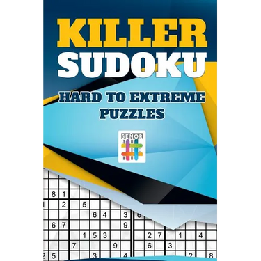 Killer Sudoku Hard to Extreme Puzzles