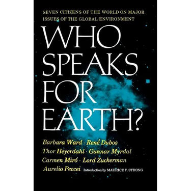 Who Speaks for Earth?
