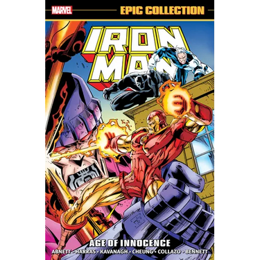 Iron Man Epic Collection: Age of Innocence