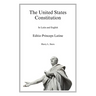 The United States Constitution - Editio Princeps Latine