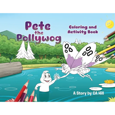 Pete the Pollywog (Coloring and Activity Book)