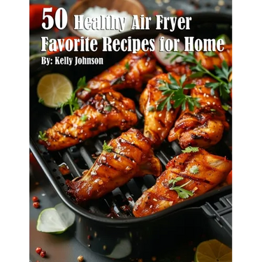 50 Healthy Air Fryer Favorite Recipes for Home