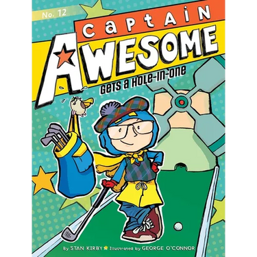 Captain Awesome Gets a Hole-In-One