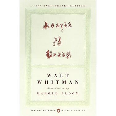 Leaves of Grass: The First (1855) Edition (Penguin Classics Deluxe Edition)
