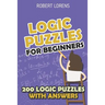 Logic Puzzles for Beginners: Clouds Puzzles - 200 Logic Puzzles with Answers
