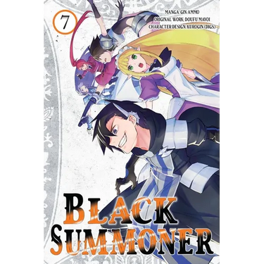 Black Summoner, Vol. 7 (Manga)