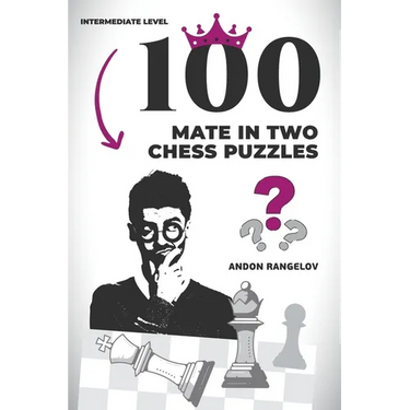 100 Mate in Two Chess Puzzles
