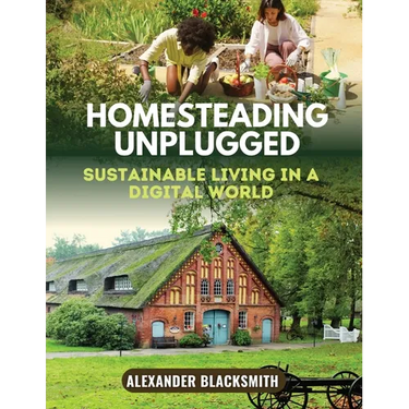 Homesteading Unplugged: An Ultimate Guide for a Sustainable Living in a Digital World
