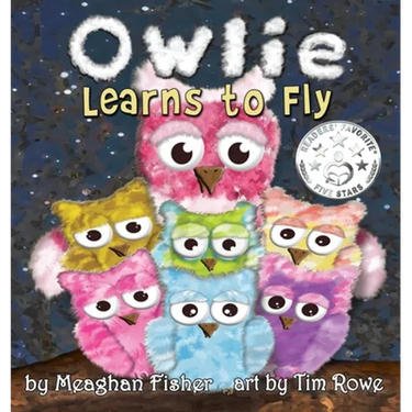 Owlie Learns to Fly